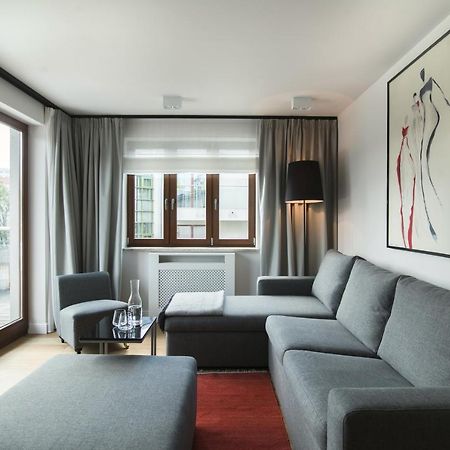 Apartment With Terrace And Sauna By Grand Apartments Sopot Bagian luar foto