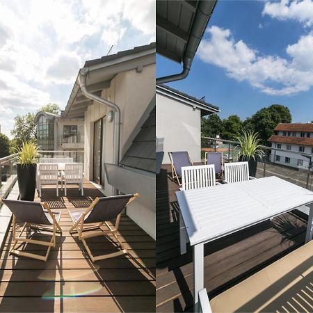 Apartment With Terrace And Sauna By Grand Apartments Sopot Bagian luar foto