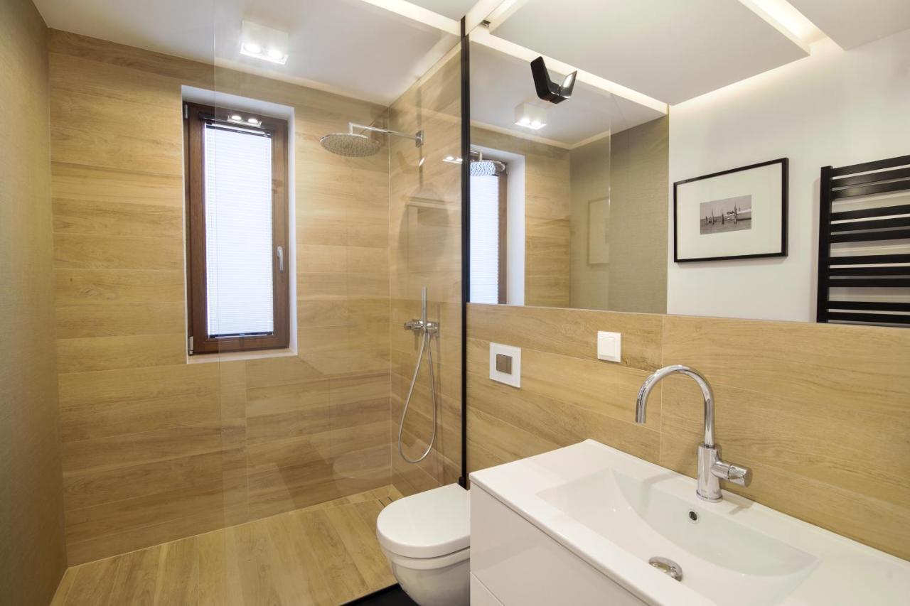Apartment With Terrace And Sauna By Grand Apartments Sopot Bagian luar foto