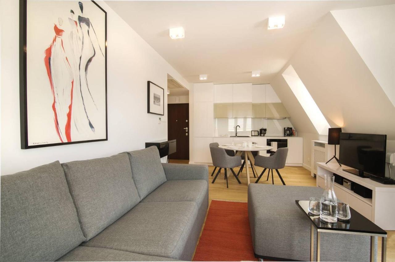 Apartment With Terrace And Sauna By Grand Apartments Sopot Bagian luar foto